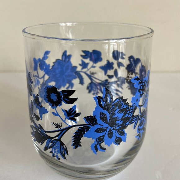 (4) Lot Royal Norfolk Royal Blue Navy Blue White Floral Salad/Dessert Plates NEW - Picture 11 of 16